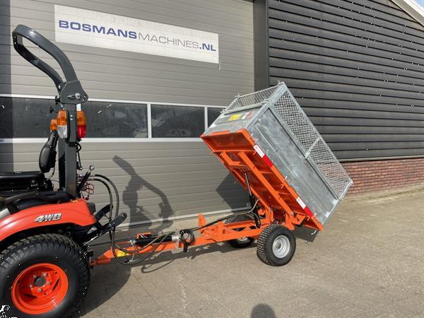 Grote foto boxer ht12 kipwagen kipper nieuw agrarisch aanhangwagens