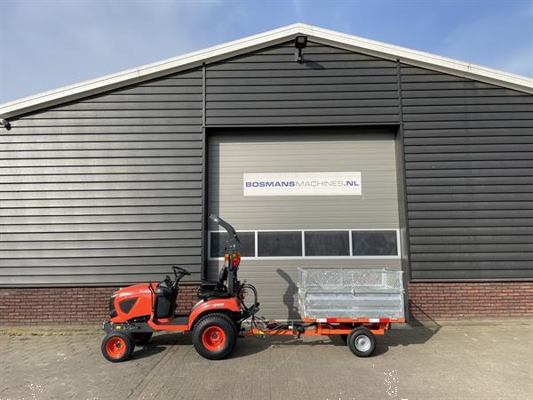 Grote foto boxer ht12 kipwagen kipper nieuw agrarisch aanhangwagens