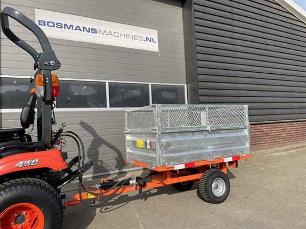 Grote foto boxer ht12 kipwagen kipper nieuw agrarisch aanhangwagens
