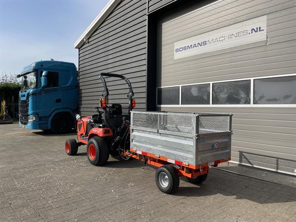 Grote foto boxer ht12 kipwagen kipper nieuw agrarisch aanhangwagens
