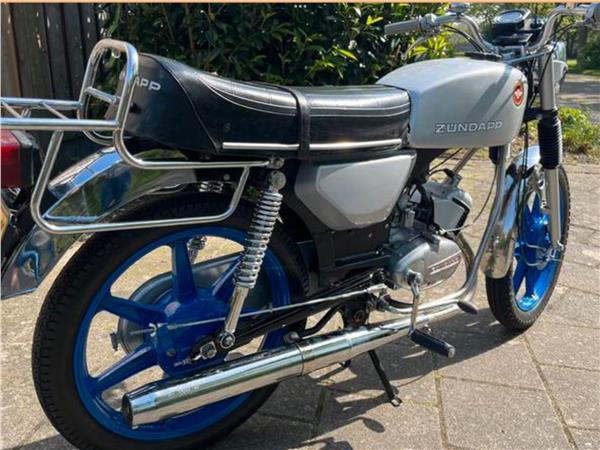 Grote foto zundapp 529 brommer met kenteken gereviseerd fietsen en brommers zundapp