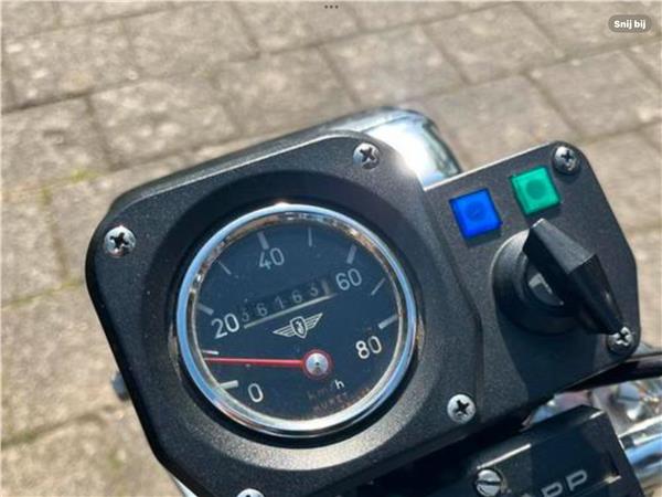 Grote foto zundapp 529 brommer met kenteken gereviseerd fietsen en brommers zundapp