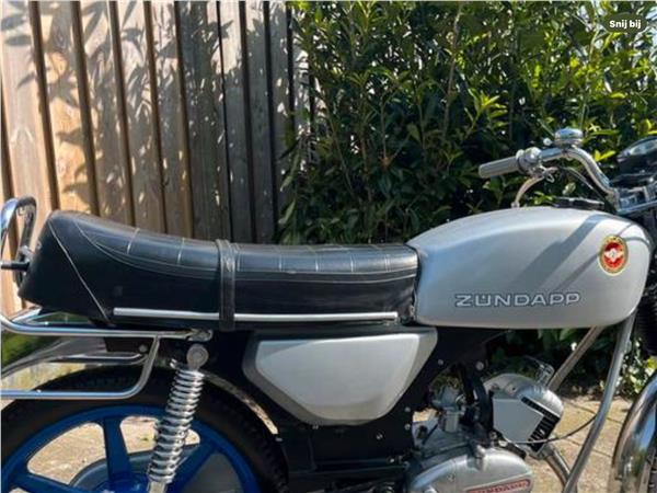 Grote foto zundapp 529 brommer met kenteken gereviseerd fietsen en brommers zundapp