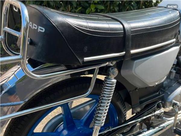 Grote foto zundapp 529 brommer met kenteken gereviseerd fietsen en brommers zundapp