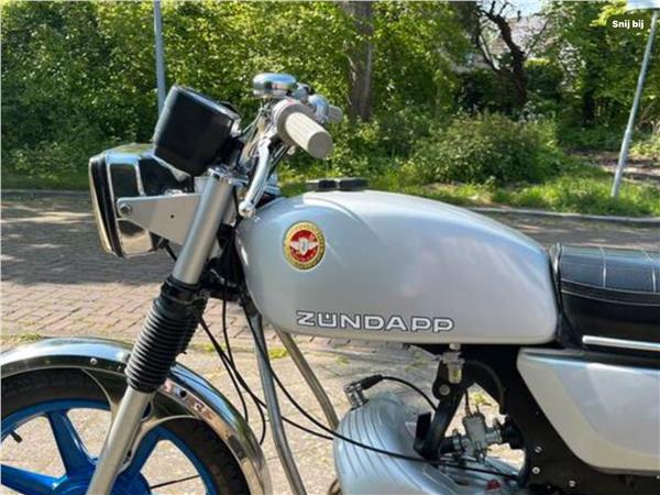 Grote foto zundapp 529 brommer met kenteken gereviseerd fietsen en brommers zundapp