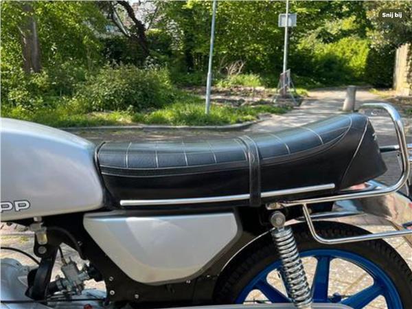 Grote foto zundapp 529 brommer met kenteken gereviseerd fietsen en brommers zundapp
