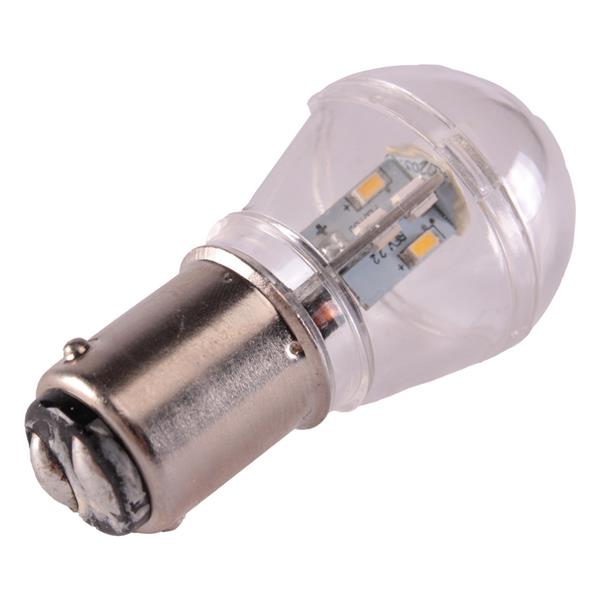 Grote foto vechline lamp led ba15d 0.6w 65lumen 16leds caravans en kamperen caravan accessoires