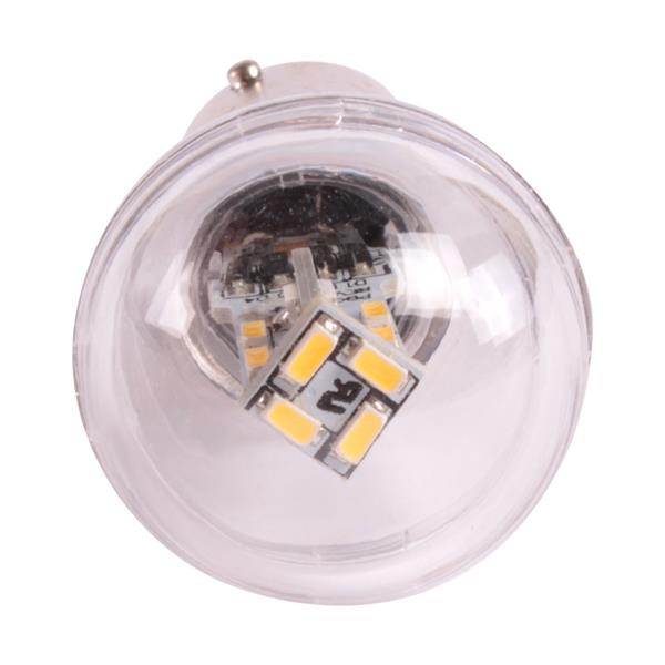 Grote foto vechline lamp led ba15d 0.6w 65lumen 16leds caravans en kamperen caravan accessoires