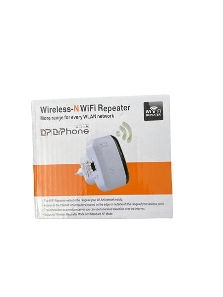 Grote foto drphone wr2 wifi repeater wi fi versterker groter bereik 300mbps tv gaming computer computers en software overige computers en software