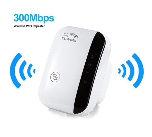 Grote foto drphone wr2 wifi repeater wi fi versterker groter bereik 300mbps tv gaming computer computers en software overige computers en software