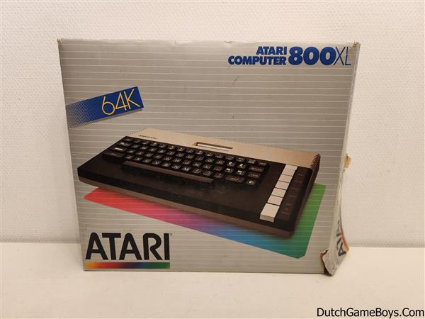 Grote foto atari 800 xl console boxed spelcomputers games overige merken