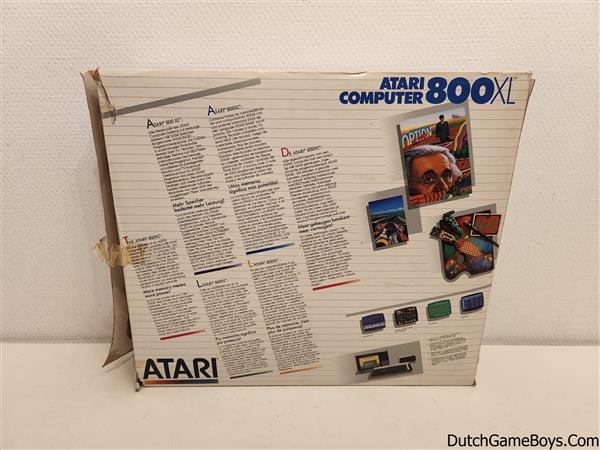 Grote foto atari 800 xl console boxed spelcomputers games overige merken