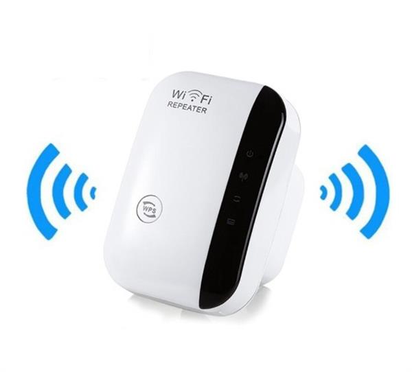 Grote foto drphone wr2 wifi repeater wi fi versterker groter bereik 300mbps tv gaming computer computers en software overige computers en software