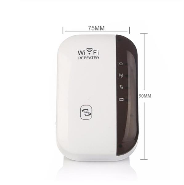 Grote foto drphone wr2 wifi repeater wi fi versterker groter bereik 300mbps tv gaming computer computers en software overige computers en software