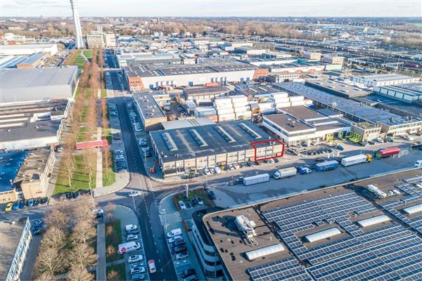 Grote foto te huur kantoorruimte van riemsdijkweg 46 rotterdam huizen en kamers bedrijfspanden