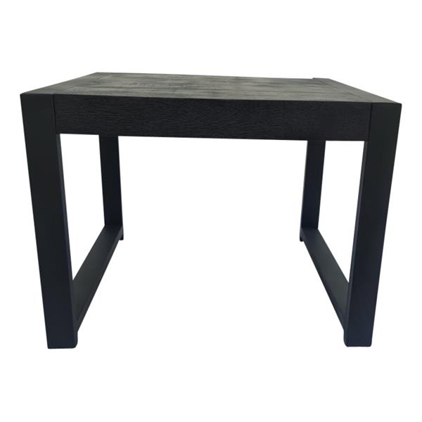 Grote foto zwarte salontafel britt black 60 cm huis en inrichting eettafels