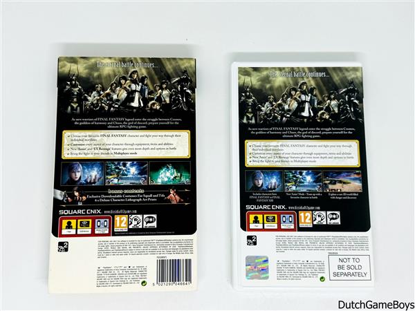 Grote foto psp dissidia 012 duodecim final fantasy legacy edition spelcomputers games overige merken