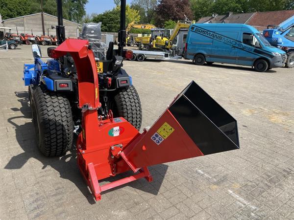 Grote foto boxer hv106 versnipperaar hakselaar nieuw agrarisch bosbouw