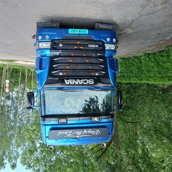 Grote foto scania r500 v8 6x2 trekker euro 5 doe het zelf en verbouw vrachtwagens