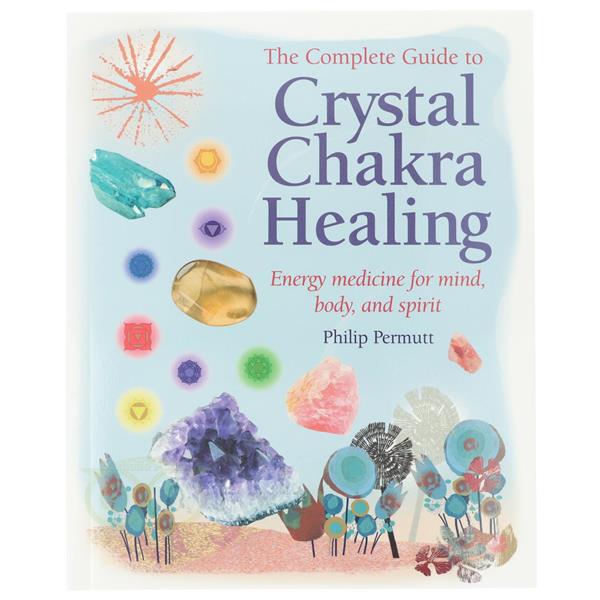Grote foto the complete guide to crystal chakra healing philip permutt boeken overige boeken