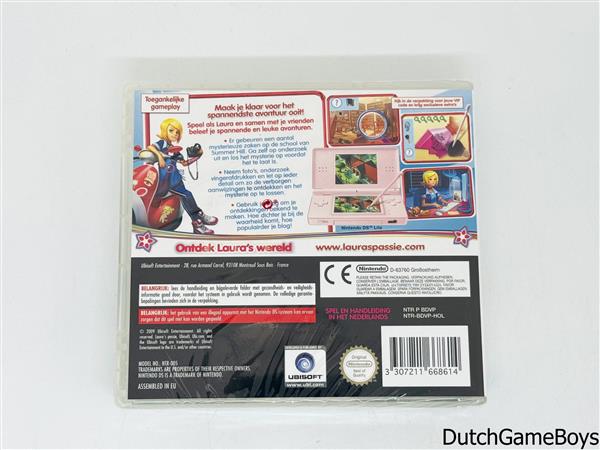 Grote foto nintendo ds laura passie schoolmysteries hol new sealed spelcomputers games ds