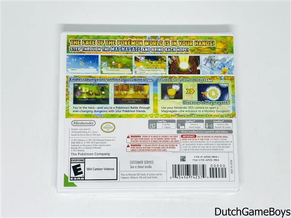 Grote foto nintendo 3ds pokemon mystery dungeon gates to infinity usa new sealed spelcomputers games overige games