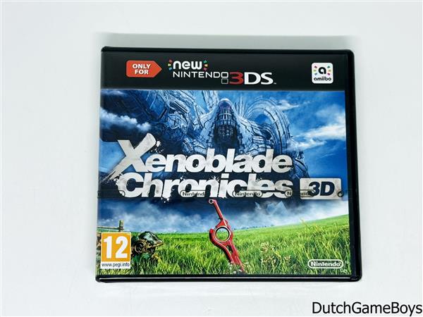 Grote foto nintendo 3ds xenoblade chronicles 3d ukv new sealed spelcomputers games overige games
