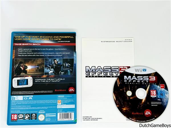 Grote foto nintendo wii u mass effect 3 special edition ukv spelcomputers games overige games
