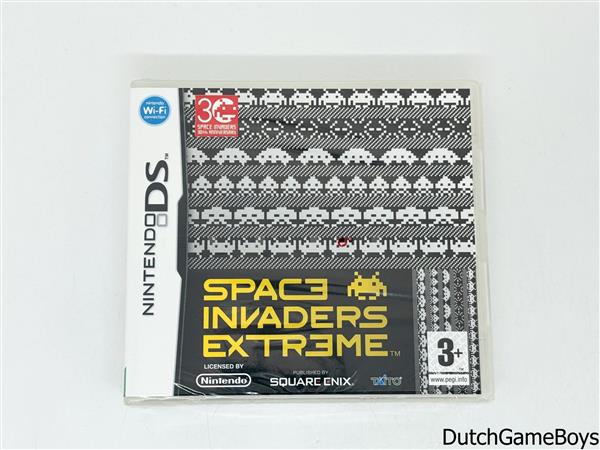 Grote foto nintendo ds space invaders extreme ukv new sealed spelcomputers games ds
