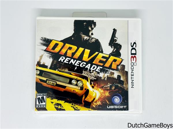 Grote foto nintendo 3ds driver renegade usa new sealed spelcomputers games overige games