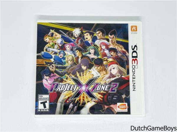 Grote foto nintendo 3ds project x zone 2 usa new sealed spelcomputers games overige games