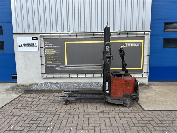 Grote foto vs 21659 elektrische duo stapelaar bt initiele lift 1000mm doe het zelf en verbouw hefwerktuigen