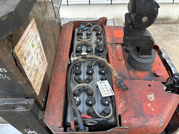 Grote foto vs 21659 elektrische duo stapelaar bt initiele lift 1000mm doe het zelf en verbouw hefwerktuigen