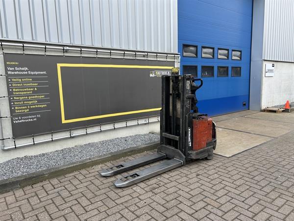 Grote foto vs 21659 elektrische duo stapelaar bt initiele lift 1000mm doe het zelf en verbouw hefwerktuigen