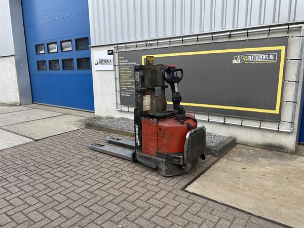 Grote foto vs 21659 elektrische duo stapelaar bt initiele lift 1000mm doe het zelf en verbouw hefwerktuigen