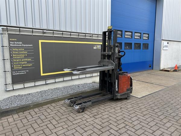 Grote foto vs 21659 elektrische duo stapelaar bt initiele lift 1000mm doe het zelf en verbouw hefwerktuigen