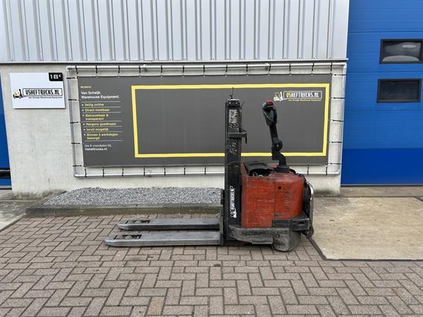 Grote foto vs 21659 elektrische duo stapelaar bt initiele lift 1000mm doe het zelf en verbouw hefwerktuigen