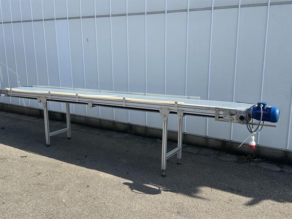 Grote foto viscon transportband 465 x 51 cm agrarisch transportbanden