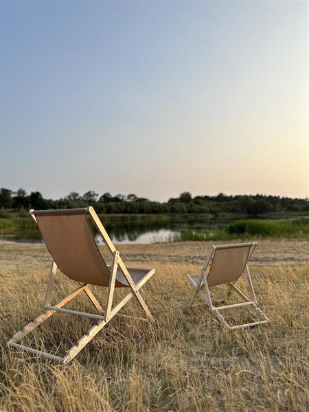 Grote foto set 2 opvouwbare strandstoelen m l set m l kinderen en baby complete kinderkamers