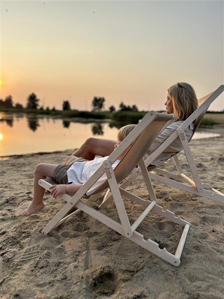 Grote foto opvouwbare strandstoel maat l volwassene maat l kinderen en baby complete kinderkamers