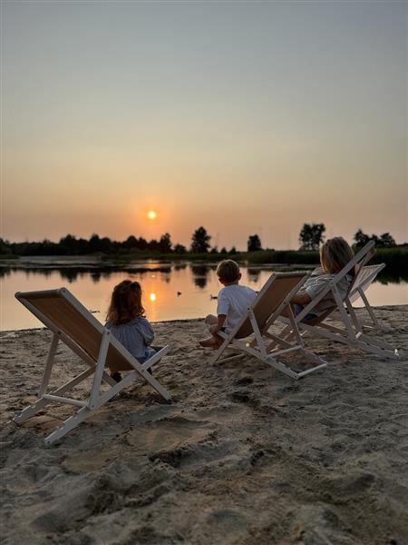 Grote foto opvouwbare strandstoel maat l volwassene maat l kinderen en baby complete kinderkamers