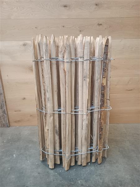 Grote foto 10m kastanje hekwerk 8 10 100cm hoog doe het zelf en verbouw hout en planken