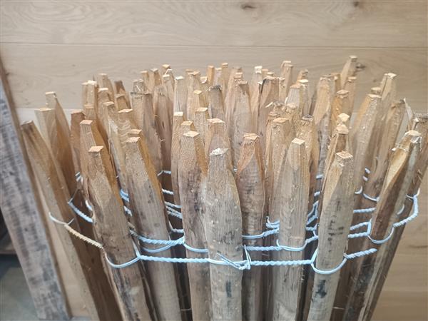 Grote foto 10m kastanje hekwerk 8 10 100cm hoog doe het zelf en verbouw hout en planken