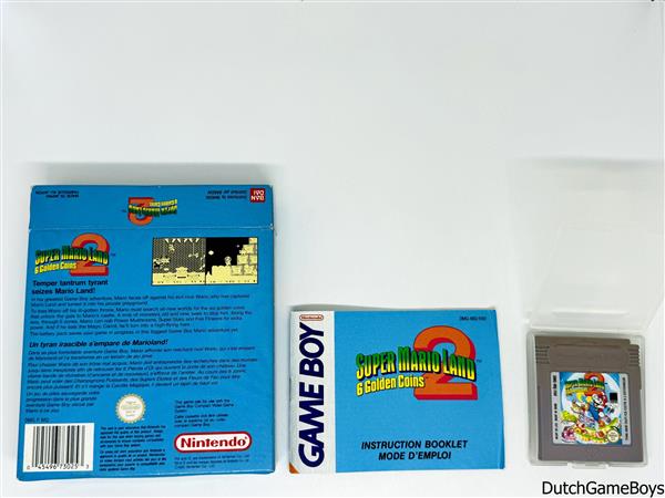 Grote foto gameboy classic super mario land 2 6 golden coins fah spelcomputers games overige nintendo games