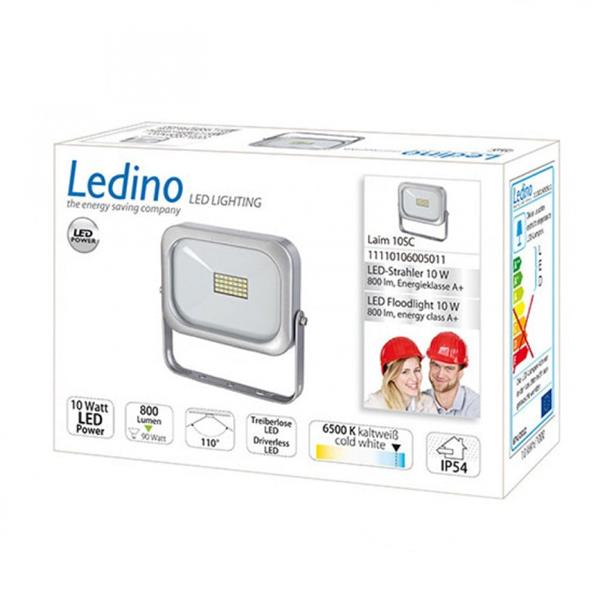 Grote foto ledino led schijnwerper 20w caravans en kamperen caravan accessoires