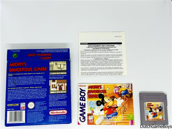 Grote foto gameboy classic mickey dangerous chase disney classics fah spelcomputers games overige nintendo games