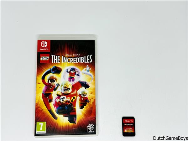 Grote foto nintendo switch lego the incredibles spelcomputers games overige