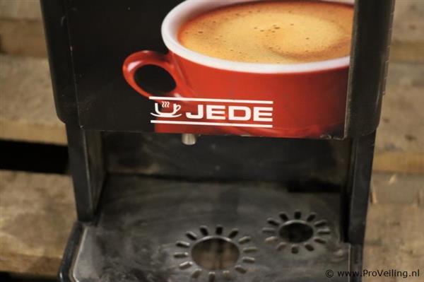 Grote foto online veiling jede koffie machine witgoed en apparatuur koffiemachines en espresso apparaten