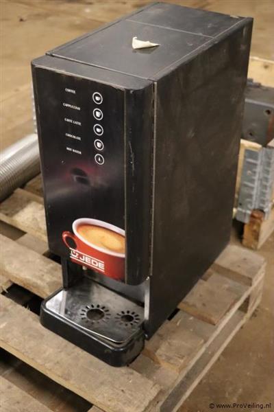 Grote foto online veiling jede koffie machine witgoed en apparatuur koffiemachines en espresso apparaten