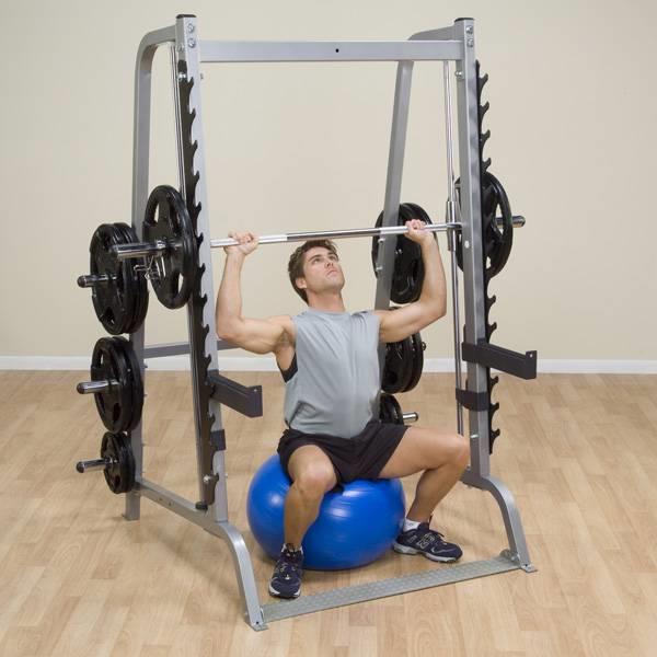Grote foto body solid serie 7 smith machine gs348 sport en fitness fitness